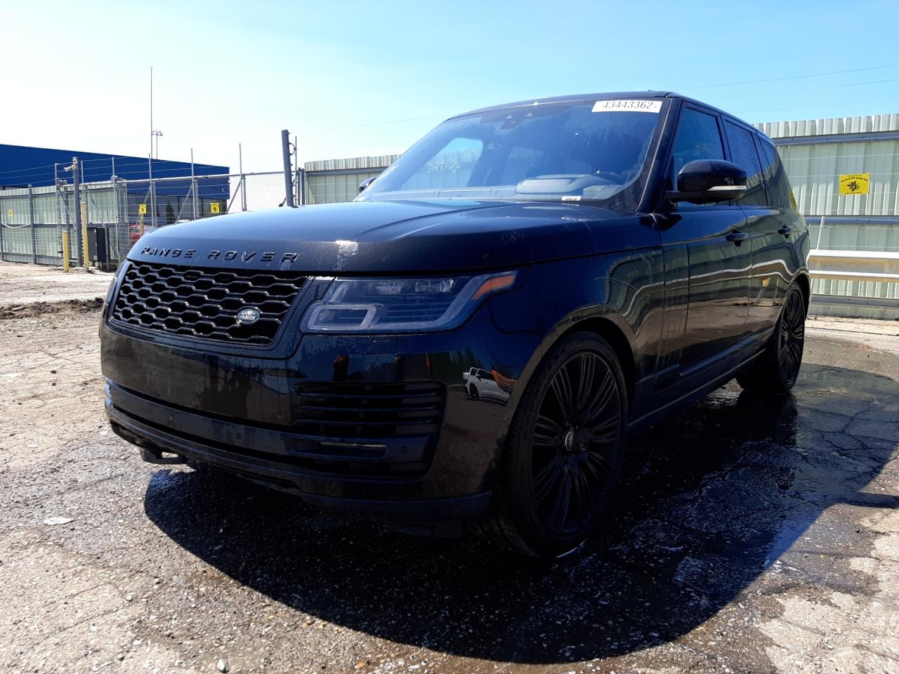 Photo 2 from auction – 2019 LAND ROVER RANGE ROVE with VIN SALGS2REXKA517668