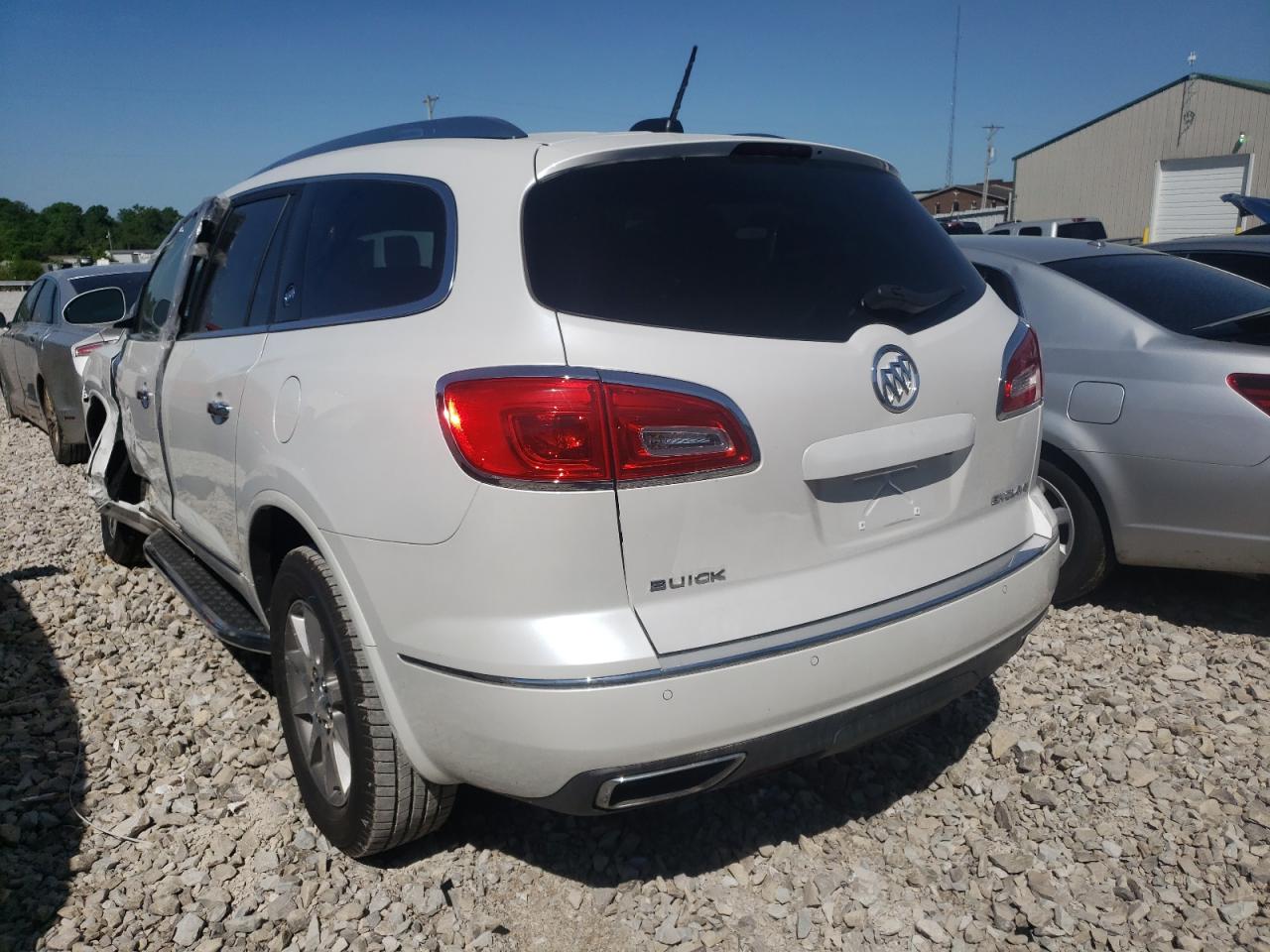 Photo 3 from auction – 2017 BUICK ENCLAVE with VIN 5GAKRAKD3HJ275518