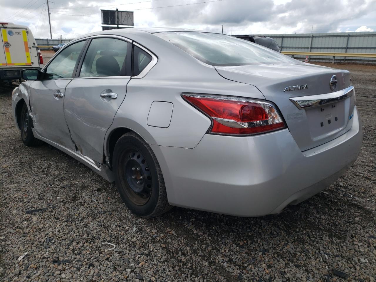 Photo 3 from auction – 2014 NISSAN ALTIMA 2.5 with VIN 1N4AL3AP8EN372341
