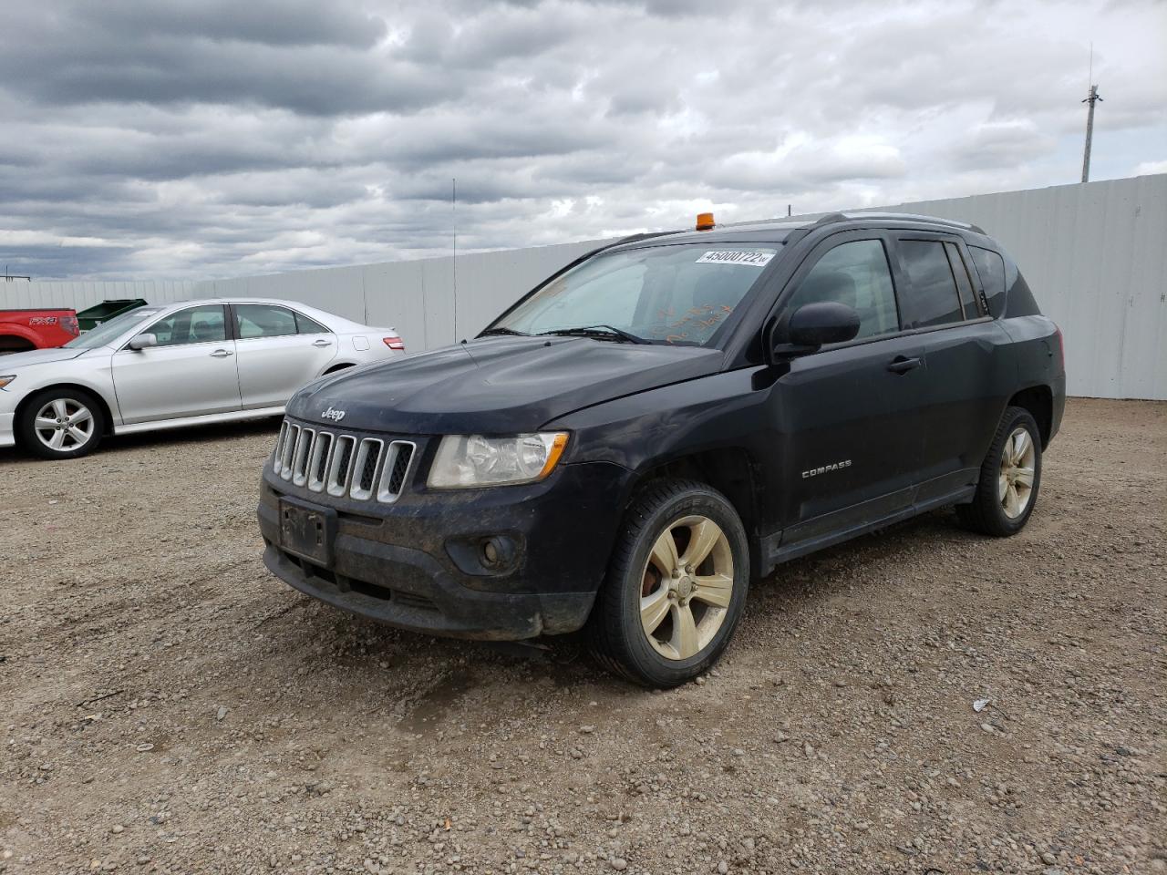Photo 2 from auction – 2013 JEEP COMPASS SP with VIN 1C4NJDEB1DD253623