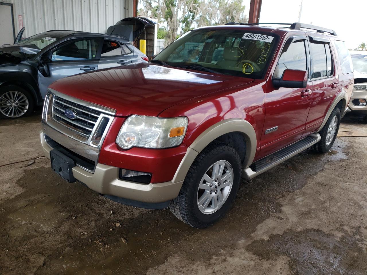 Photo 2 from auction – 2006 FORD EXPLORER E with VIN 1FMEU74E16UA32932