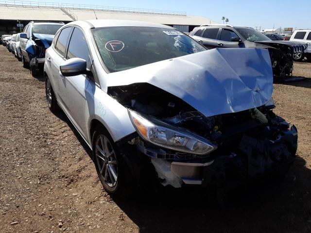 FORD FOCUS SE 2017 with VIN 1FADP3K27HL344034 - Photo from auction