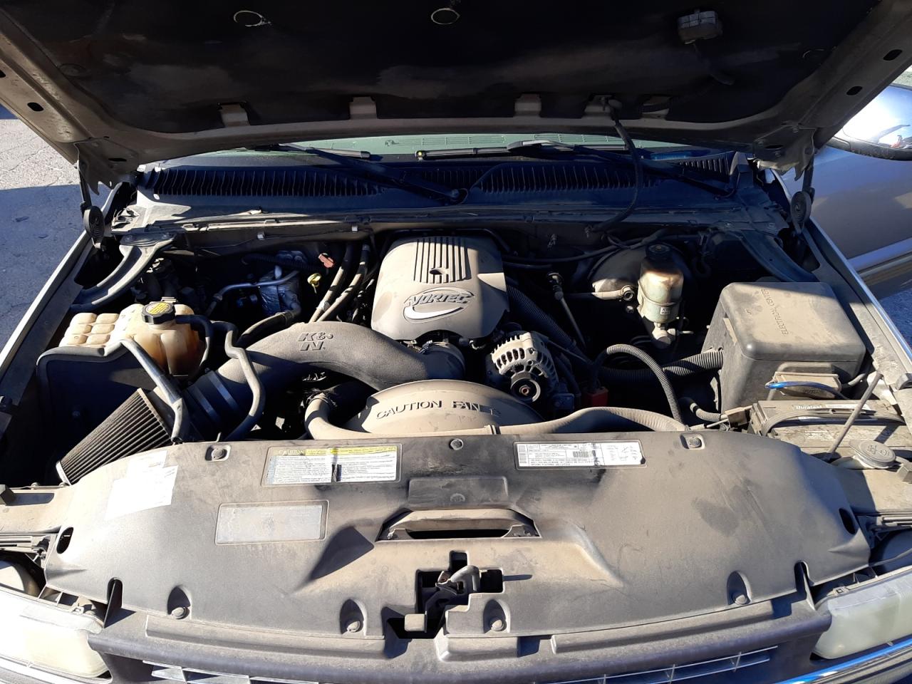 Photo 7 from auction – 2001 CHEVROLET SILVERADO with VIN 1GCEC19VX1Z175726
