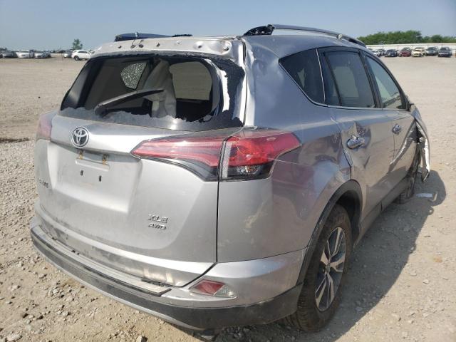 Photo 4 from auction – 2017 TOYOTA RAV4 XLE with VIN 2T3RFREV3HW599627