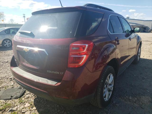Photo 4 from auction – 2016 CHEVROLET EQUINOX LT with VIN 2GNFLFEK5G6168580