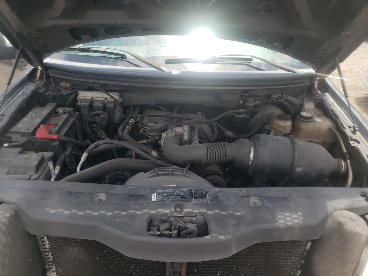 Photo 7 from auction – 2007 FORD F150 with VIN 1FTRF02277KB22843