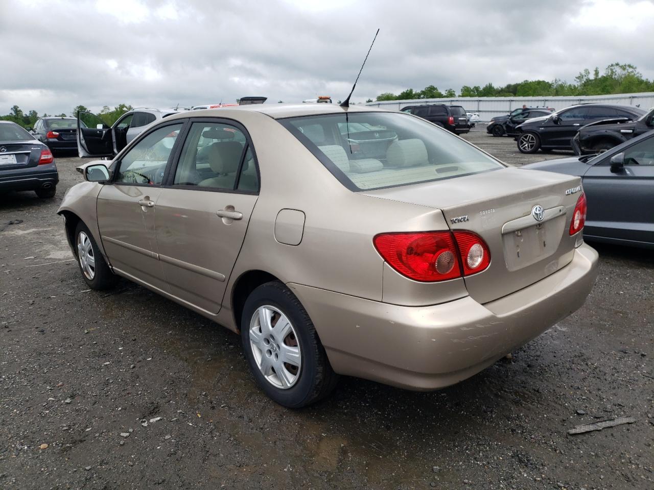 Photo 3 from auction – 2005 TOYOTA COROLLA CE with VIN 1NXBR32E65Z411066