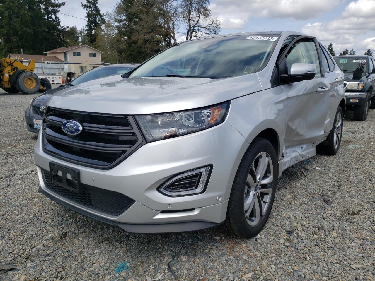 Photo 2 from auction – 2017 FORD EDGE SPORT with VIN 2FMPK4AP0HBB43998