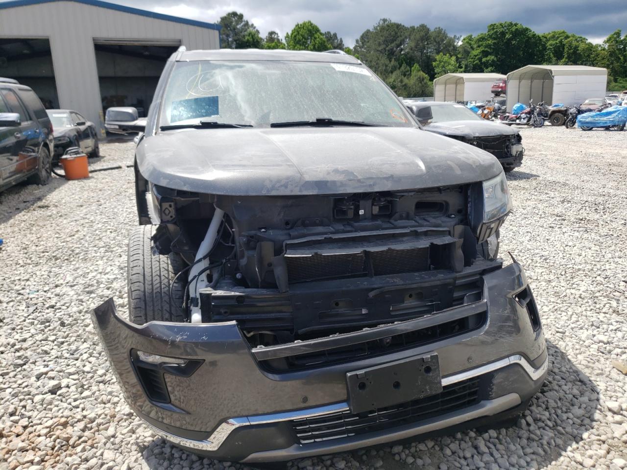 Photo 9 from auction – 2019 FORD EXPLORER L with VIN 1FM5K8F81KGB26949