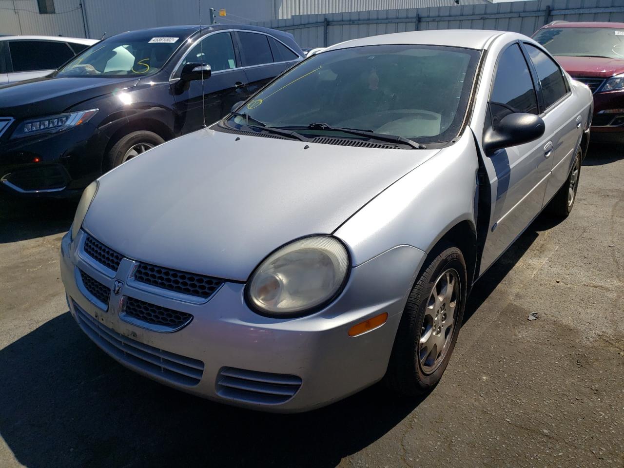 Photo 2 from auction – 2005 DODGE NEON SXT with VIN 1B3ES56C45D286094