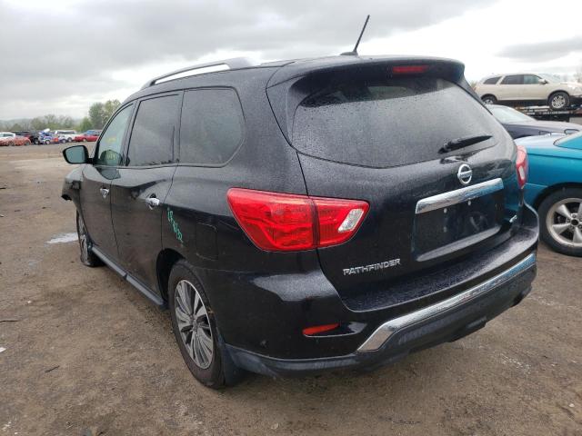 Photo 3 from auction – 2017 NISSAN PATHFINDER with VIN 5N1DR2MM2HC901604
