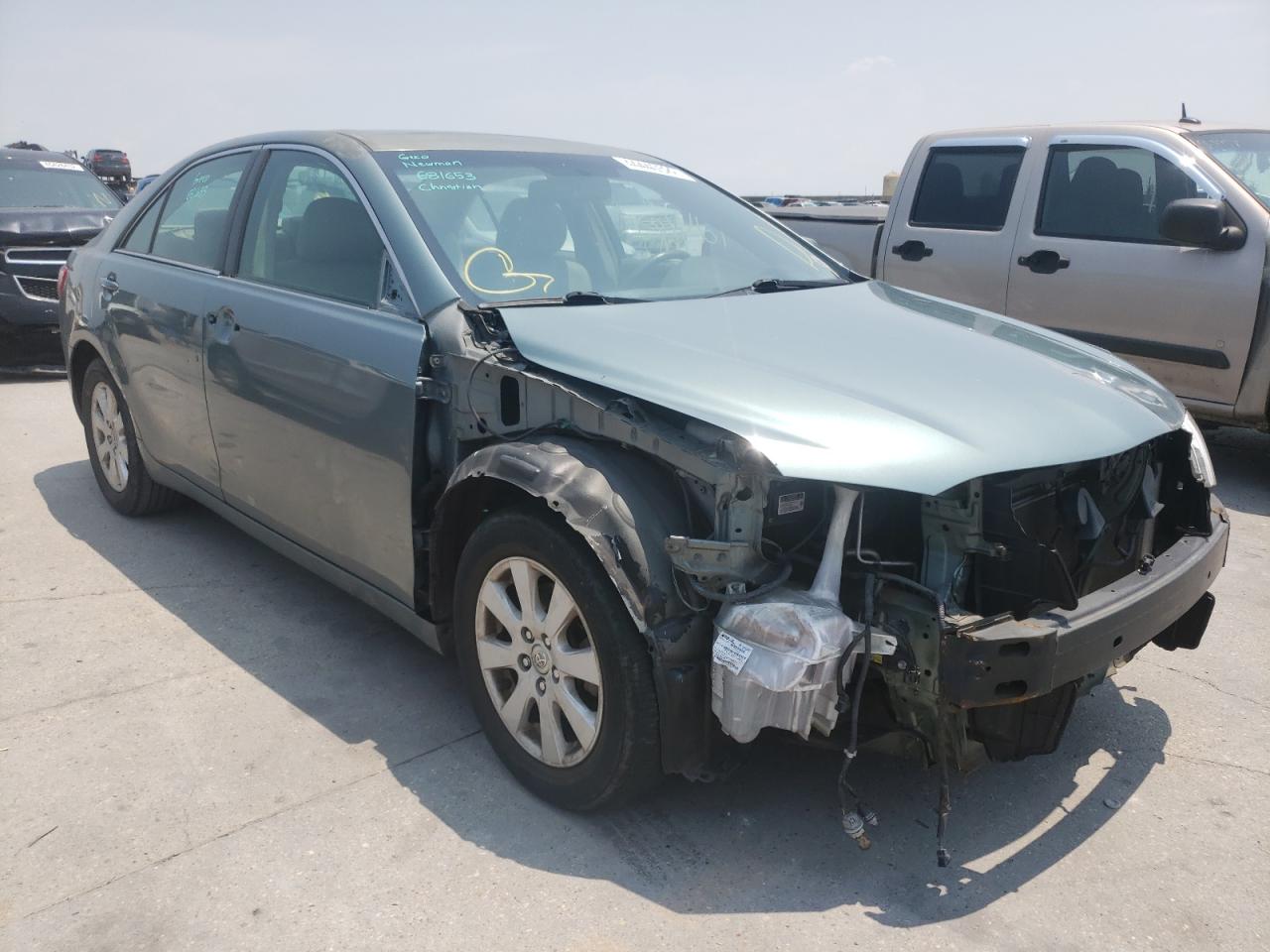 Photo 1 from auction – 2007 TOYOTA CAMRY CE with VIN 4T1BE46K57U617676