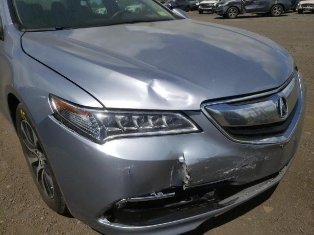 Photo 9 from auction – 2016 ACURA TLX with VIN 19UUB1F32GA009386