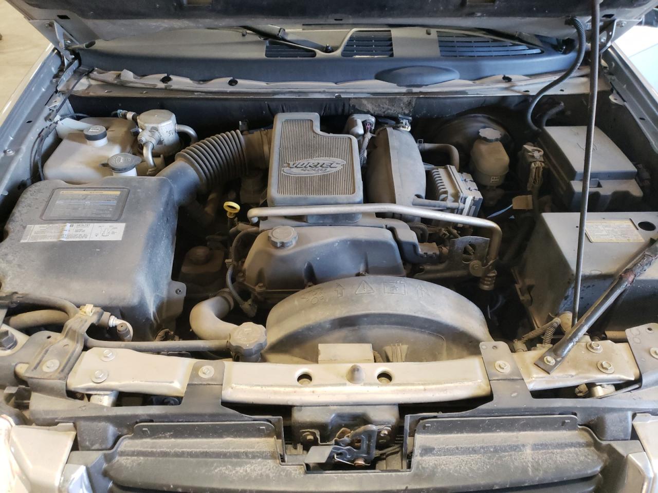 Photo 7 from auction – 2005 GMC ENVOY with VIN 1GKDT13S452369438