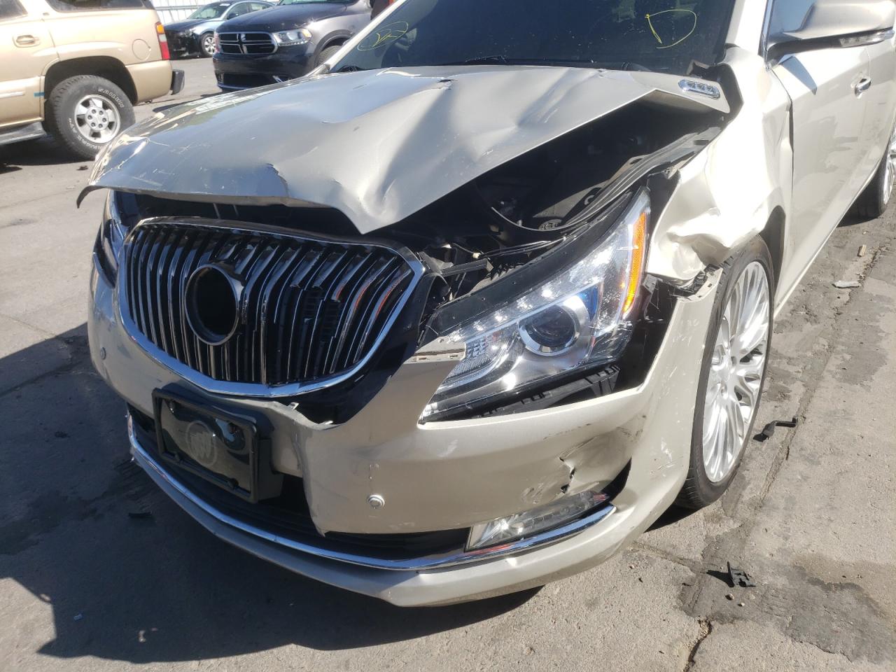 Photo 9 from auction – 2015 BUICK LACROSSE P with VIN 1G4GF5G3XFF198713
