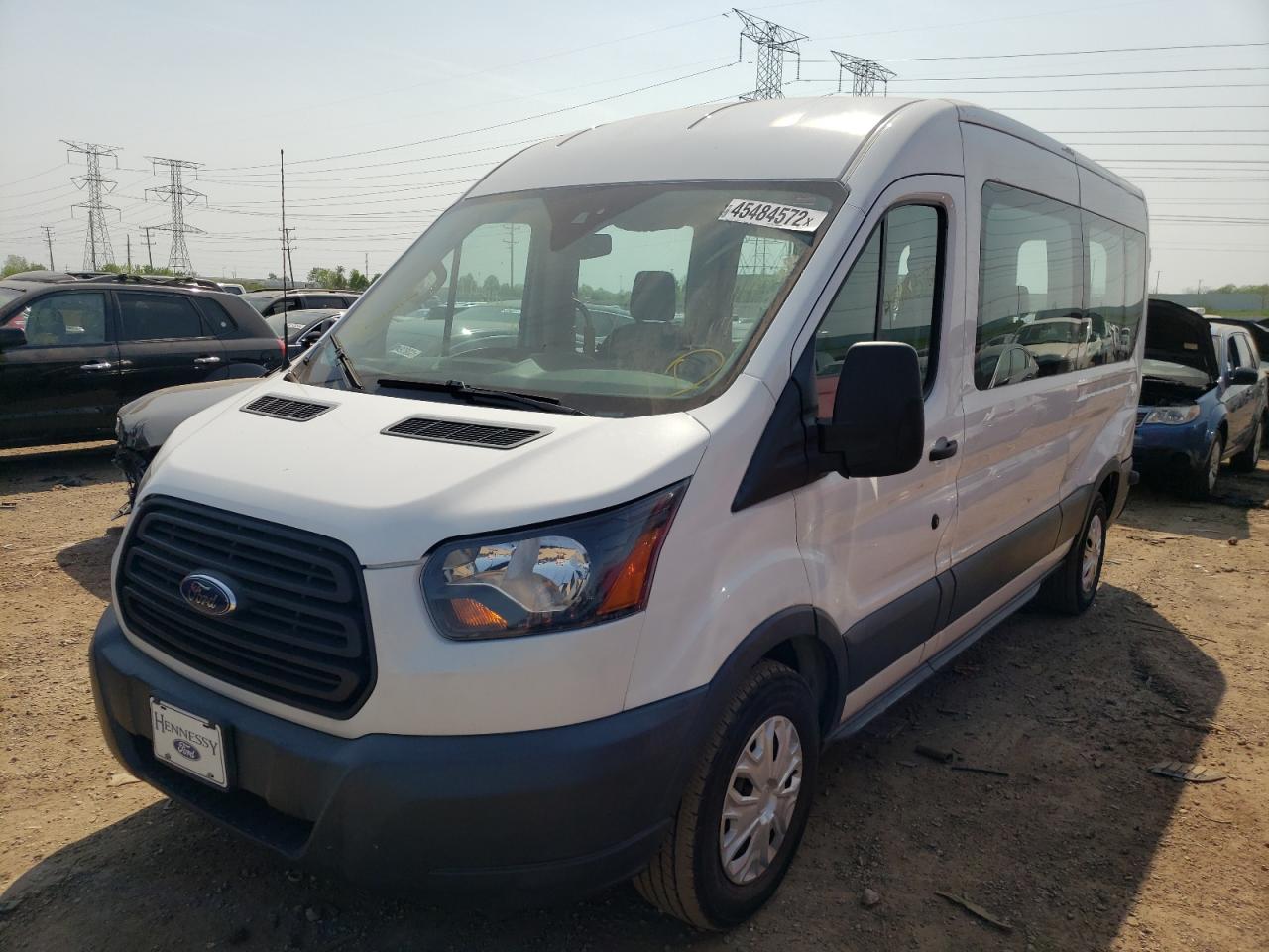 Photo 2 from auction – 2017 FORD TRANSIT T- with VIN 1FBZX2CM1HKB49101