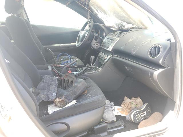 Photo 5 from auction – 2010 MAZDA 6 I with VIN 1YVHZ8CH0A5M13334