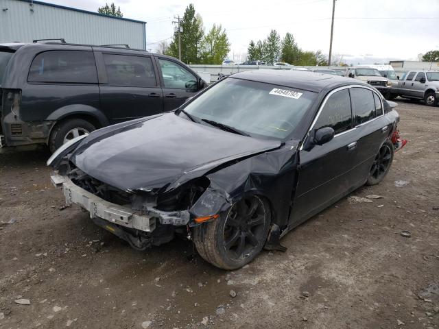 Photo 9 from auction – 2005 INFINITI G35 with VIN JNKCV51E15M204763