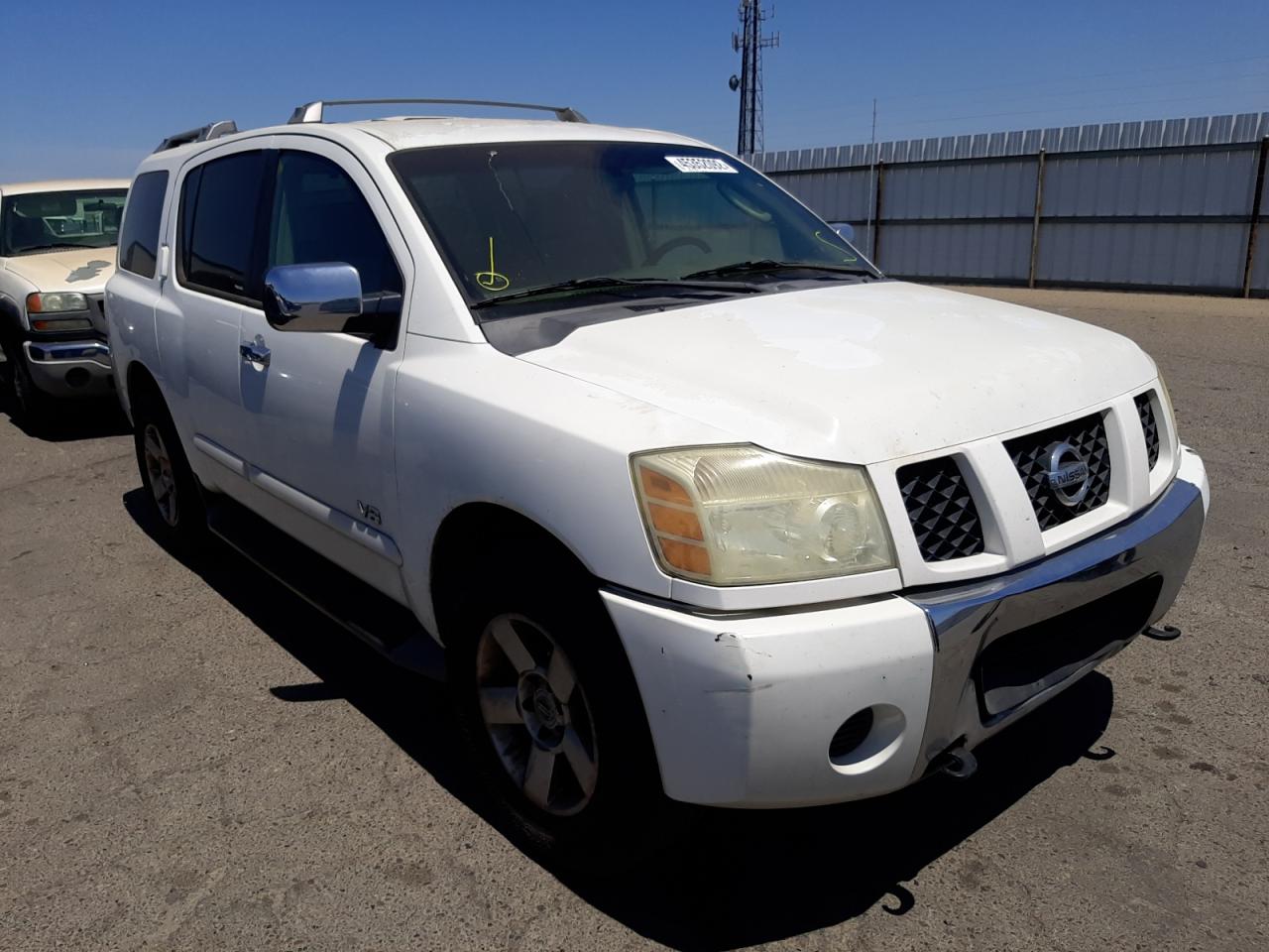 Photo 3 from auction – 2005 NISSAN ARMADA SE with VIN 5N1AA08BX5N727739