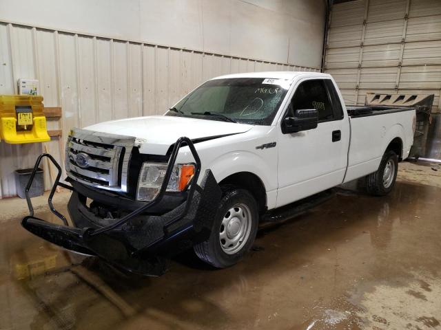 Photo 2 from auction – 2011 FORD F150 with VIN 1FTNF1CF3BKD28594