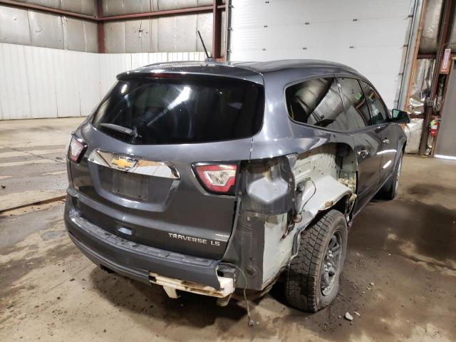 Photo 4 from auction – 2014 CHEVROLET TRAVERSE L with VIN 1GNKRFED2EJ135163
