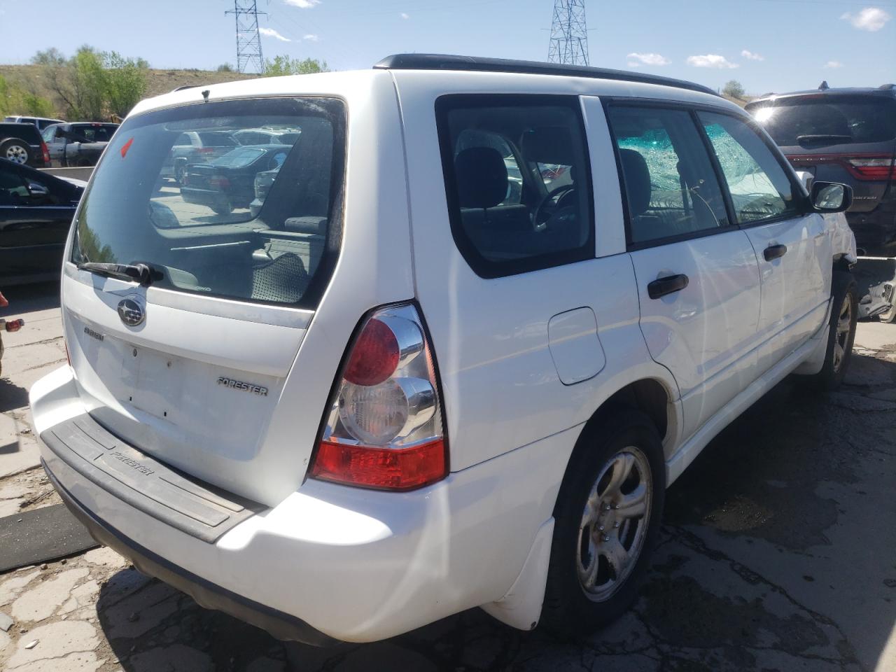 Photo 4 from auction – 2007 SUBARU FORESTER X with VIN JF1SG63677G741423