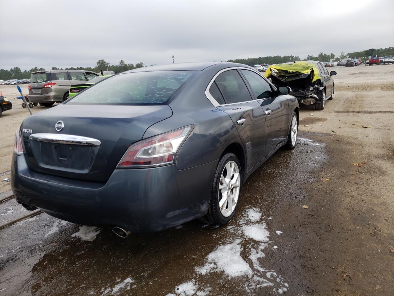 Photo 4 from auction – 2013 NISSAN MAXIMA S with VIN 1N4AA5AP8DC831055