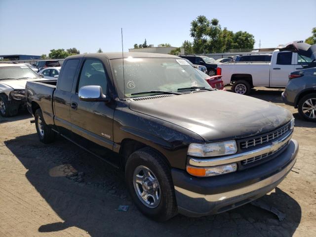 CHEVROLET SILVERADO 1999 with VIN 2GCEC19T5X1109407 - Photo from auction