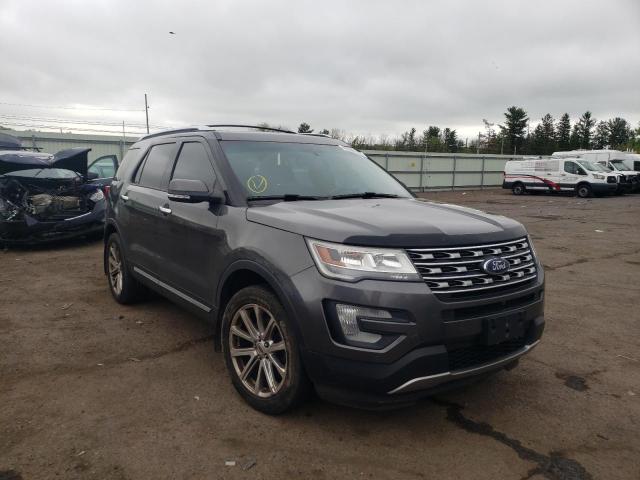 FORD EXPLORER L 2016 with VIN 1FM5K8F88GGC06112 - Photo from auction
