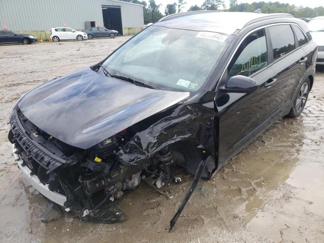 Photo 2 from auction – 2021 KIA NIRO LX with VIN KNDCB3LC8M5471336