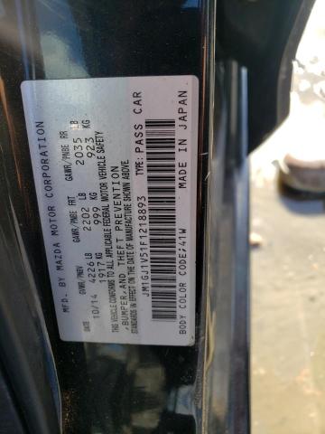 Photo 10 from auction – 2015 MAZDA 6 TOURING with VIN JM1GJ1V51F1218893
