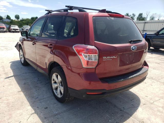 Photo 3 from auction – 2016 SUBARU FORESTER 2 with VIN JF2SJAFC5GH551423