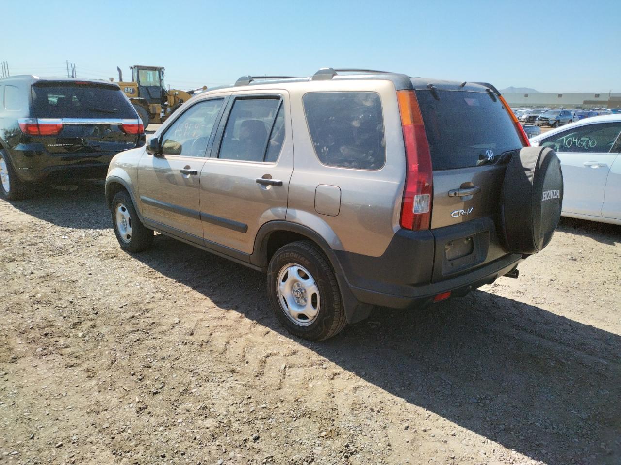 Photo 3 from auction – 2004 HONDA CR-V LX with VIN JHLRD68594C016686