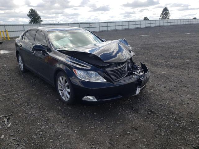 LEXUS LS 460L 2007 with VIN JTHGL46F875000882 - Photo from auction