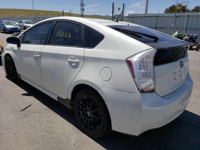 Zdjęcie 3 z aukcji – 2011 TOYOTA PRIUS z VIN JTDKN3DU5B1458817
