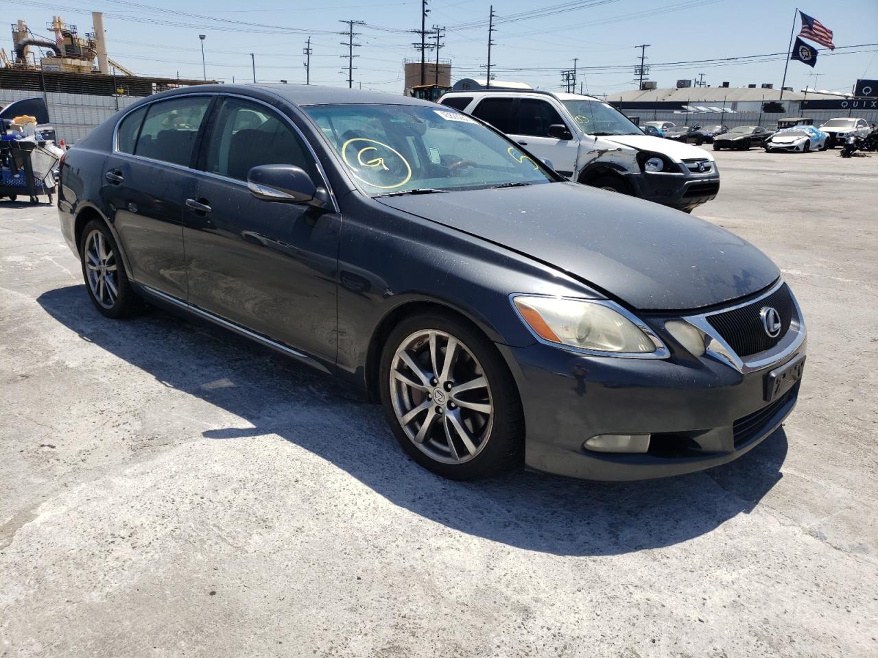 LEXUS GS 350 2010 con VIN JTHBE1KS3A0049482 - Foto de la subasta