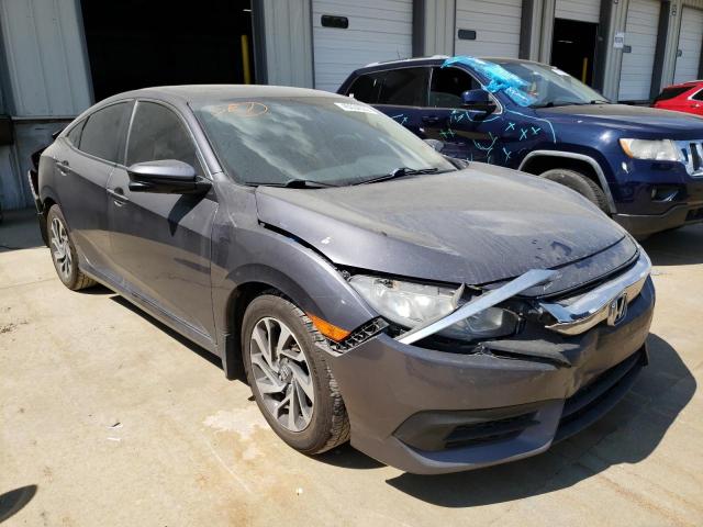 HONDA CIVIC EX 2016 with VIN 19XFC2F70GE004360 - Photo from auction