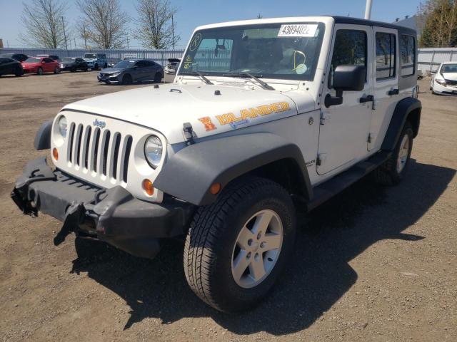 Photo 2 from auction – 2010 JEEP WRANGLER U with VIN 1J4BA3H17AL174291