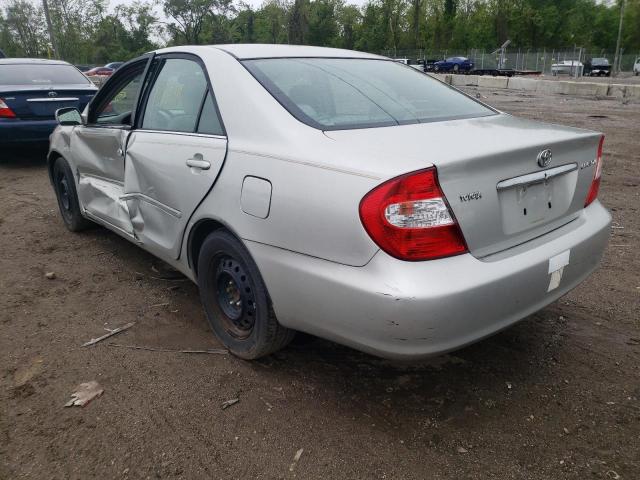 Photo 3 from auction – 2003 TOYOTA CAMRY LE with VIN 4T1BE30K73U731756
