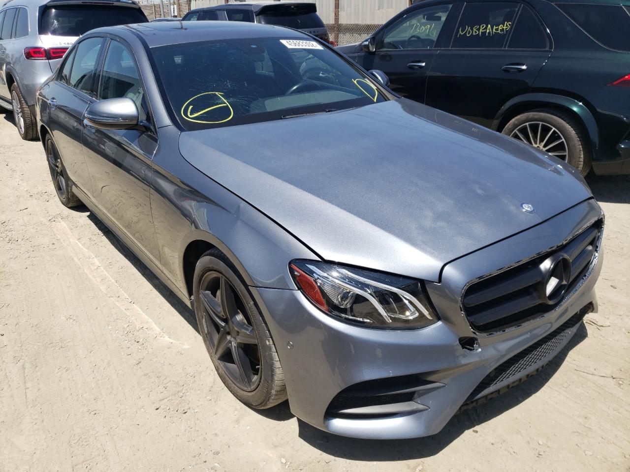 MERCEDES-BENZ E 300 2017 with VIN WDDZF4JB4HA070111 - Photo from auction
