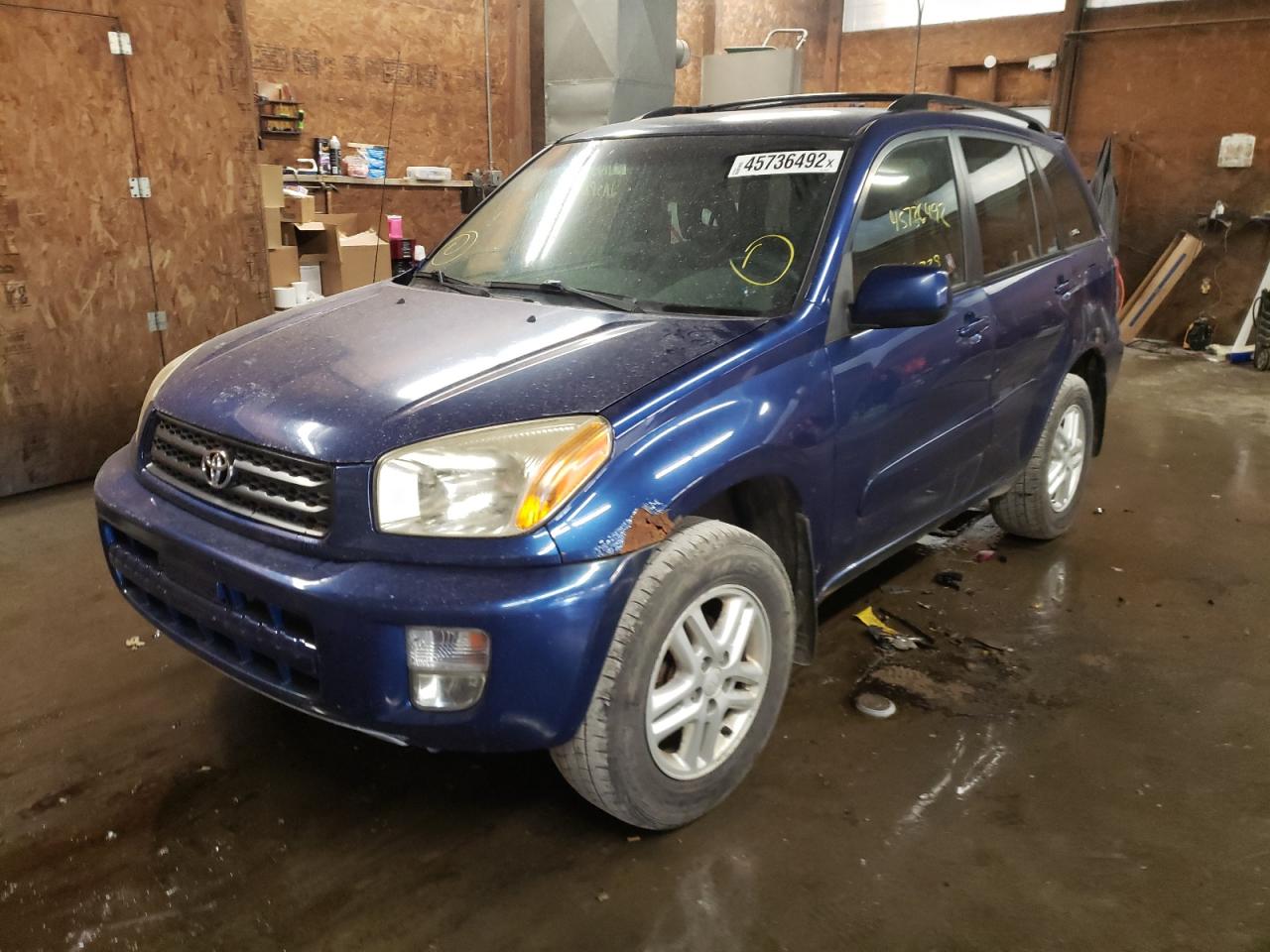 Photo 2 from auction – 2003 TOYOTA RAV4 with VIN JTEHH20V836097903
