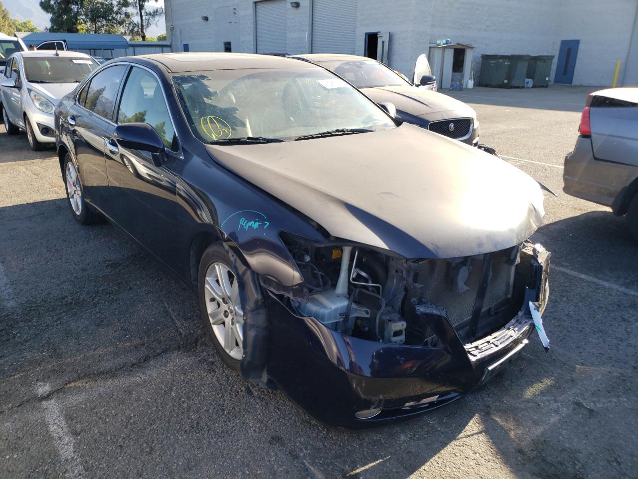LEXUS ES 350 2009 with VIN JTHBJ46G092329251 - Photo from auction