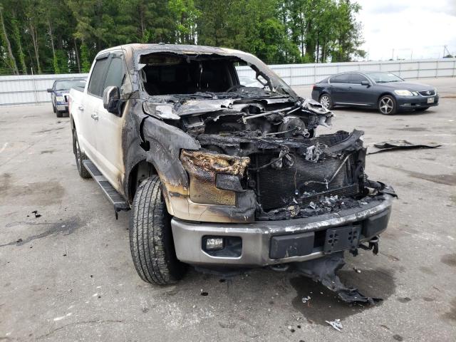 FORD F150 SUPER 2015 with VIN 1FTEW1EG2FFC49728 - Photo from auction