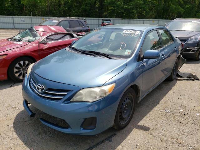 Photo 2 from auction – 2013 TOYOTA COROLLA BA with VIN 5YFBU4EE5DP205723