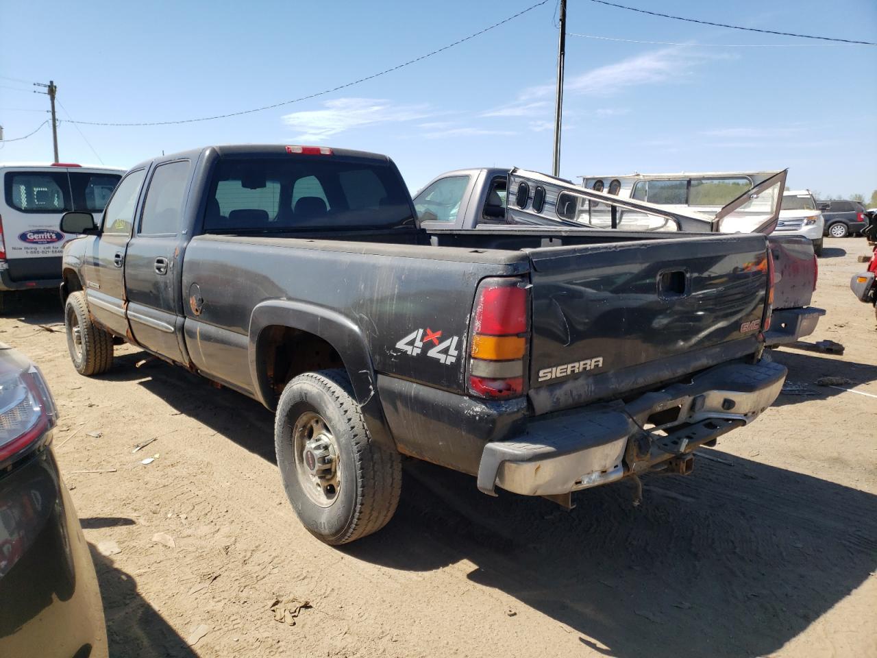 Photo 3 from auction – 2004 GMC SIERRA K25 with VIN 1GTHK23U14F196332