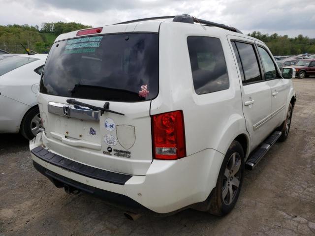 Photo 7 from auction – 2015 HONDA PILOT TOUR with VIN 5FNYF4H96FB013146