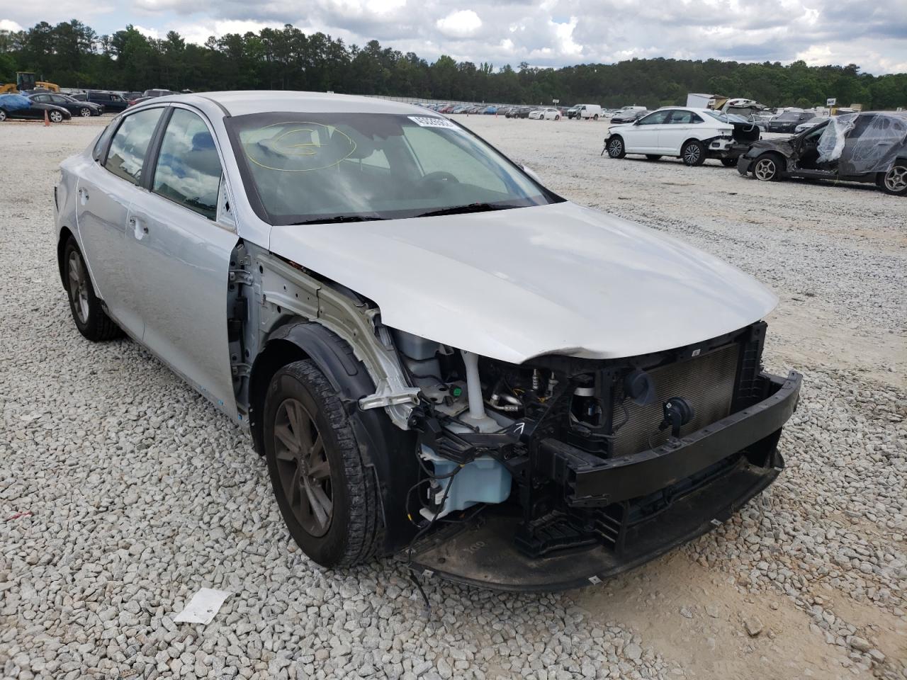 KIA OPTIMA 2019 with VIN 5XXGT4L34KG291509 - Photo from auction