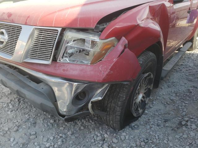 Photo 9 from auction – 2005 NISSAN FRONTIER C with VIN 1N6AD07U85C403714