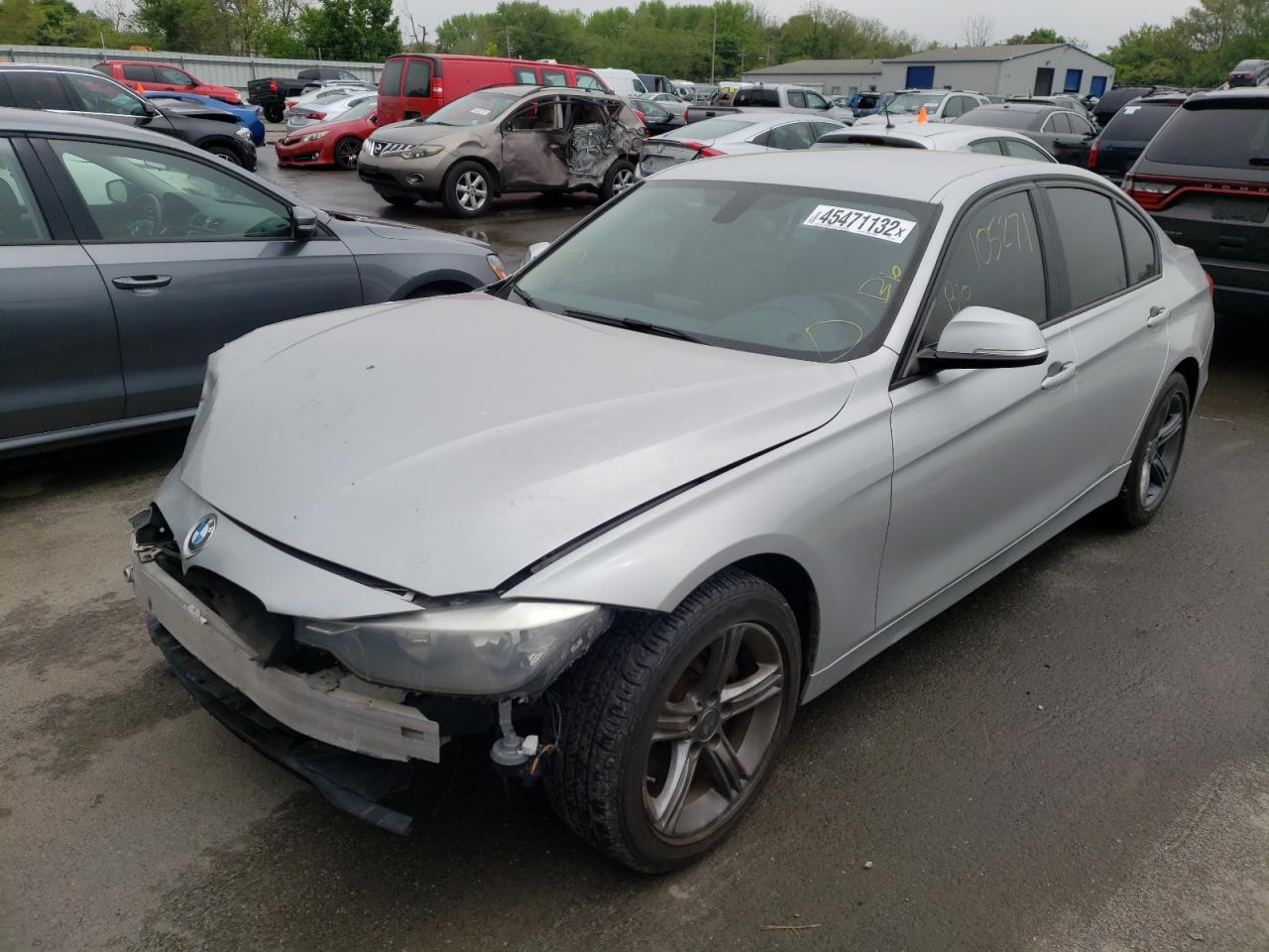 Photo 2 from auction – 2013 BMW 328 I with VIN WBA3A5C5XDF358771