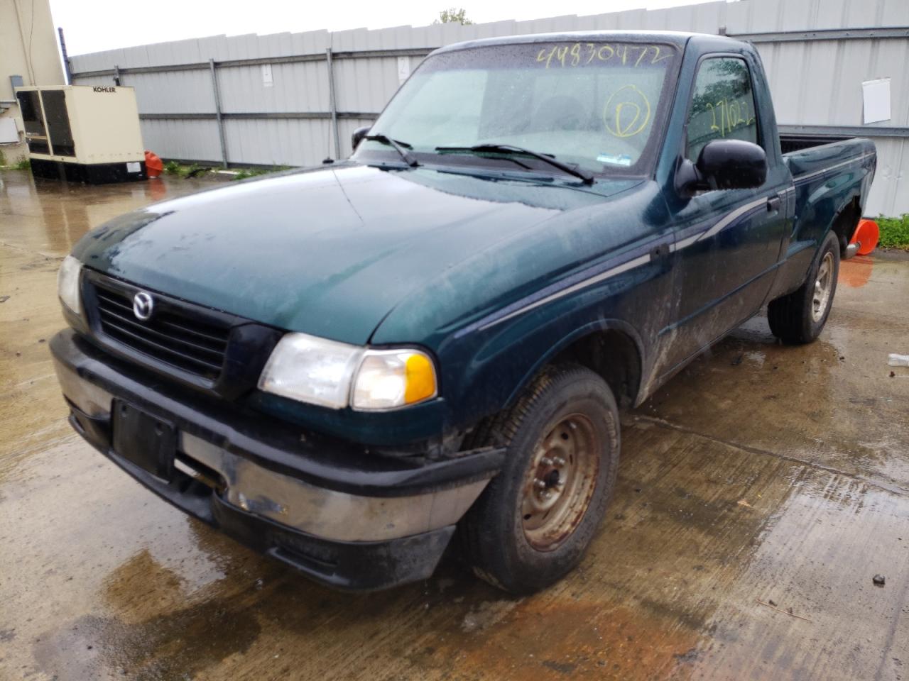 Photo 2 from auction – 1998 MAZDA B2500 with VIN 4F4YR12C3WTM28908